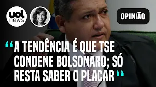 Julgamento de Bolsonaro no TSE tende a condenar ex-presidente; resta saber o placar, diz Brígido