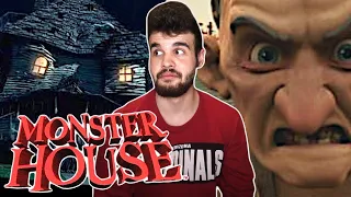 *MONSTER HOUSE* Would have SCARRED ME FOR LIFE AS A KID!!