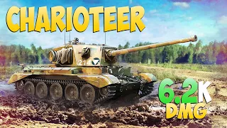 Charioteer - 7 Frags 6.2K Damage - Tired of a finger! - World Of Tanks