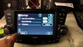 Toyota Highlander radio