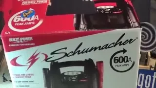 Schumacher Jump Starter 12v.