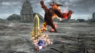 [MHRS] Greatsword vs lvl300 Furious Rajang - 4'52