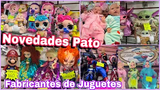 Juguetes Económicos/Gran Surtido/Novedades Pato Centro CDMX