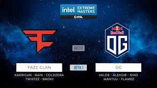 FaZe vs OG | Карта 1 Nuke | Лучшие моменты | IEM Summer 2021 Qual