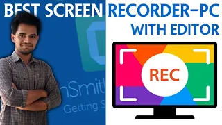 Best Screen Recorder for PC with Editor | Tamil Tutorial