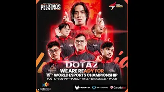 INDONESIA VS MONGOLIA | IESF 2023 WORLD CHAMPIONSHIP FEAT @Ramzibayhaki @RusmanDota2