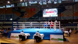 Видео боя с чемпионата Республики Беларусь по боксу