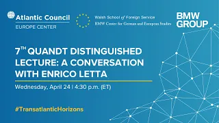 7th Quandt Distinguished Lecture: A conversation with Enrico Letta