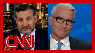 See Anderson Cooper's reaction to Ted Cruz 'groveling' on Fox