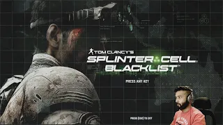 Splinter Cell Blacklist Celebrating 10 Years🎉 | Give us New Splinter Cell Series | Long Gameplay