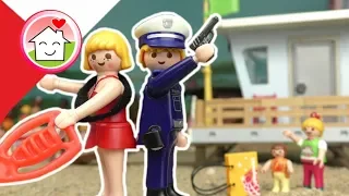 Playmobil Policja po polsku Złodzieje na plaży - Rodzina Hauserów