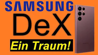 Samsung DeX und das Galaxy S22 Ultra. Ein Traum. Mein Ersatz PC.  | SeppelPower