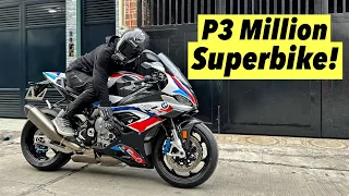 First Ride sa BMW M1000RR | Jao Moto