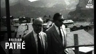 Adenauer On Vacation (1955)