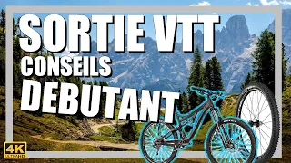 Premières sorties VTT, les bons conseils! [ECOLE VTT]