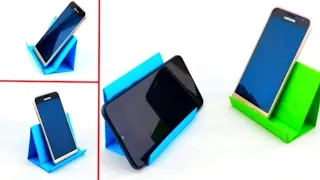 Phone Stand Paper Craft