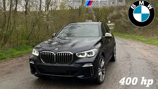 BMW X5 50d | 400 hp 250 km/h on Autobahn