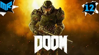 Doom 2016 Прохождение - Часть 12: Тех. отдел "Веги".