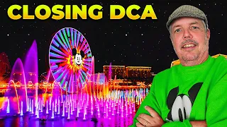 Closing DCA! Hunt for awesome views of World of Color