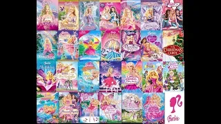 My ranking of ALL the Barbie movies