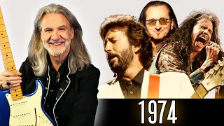 5 Great Guitar Riffs 1974: Clapton, Rush, Aerosmith & More (Part 1)