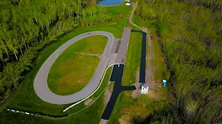 (Literally) Pouring THOUSANDS of Dollars Into The Abandoned Racetrack