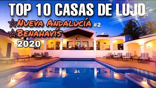 TOP 10 LUXURY HOUSES in Nueva Andalucía 2020 / Benahavís / Marbella (Part 2)