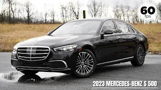 2023 Mercedes-Benz S500 Review | The Pinnacle of Automotive Luxury!