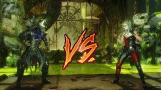 Mortal Kombat 11 - Batman Who Laughs Vs. Harley Quinn (VERY HARD)