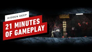 Hidden Deep - 21 Minutes of Gameplay