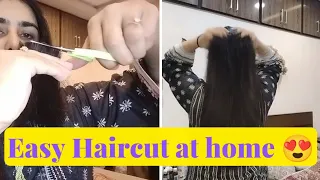 How I Followed Some DIY Haircuts and It Was SUPER Easy!