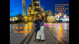 Египет 2021. Отдых в апреле в Albatros Palace Sharm el Sheikh. Крутые локации Шарм эль Шейха⬇️