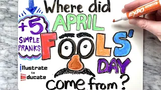 Where did Aprils Fools' Day Come From? | 5 SIMPLE Easy Pranks to do on April Fools' Day
