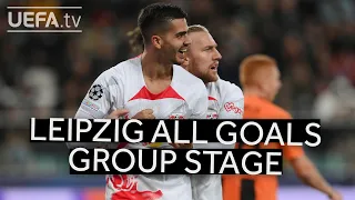 LEIPZIG All Group Stage GOALS!