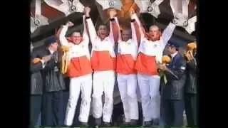 All German Olympic Champions in Salt Lake City 2002