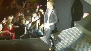 Justin Bieber - She Don't Like The Lights  - live Manchester 22 february 2013 - HD