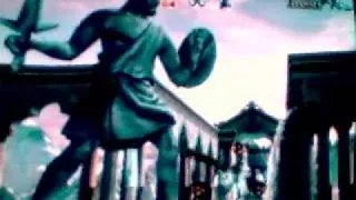 Soulcalibur III - Seong Mi-na vs. Dancing Statue