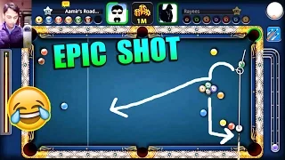 8 Ball Pool- THIS SHOT SAYS IT ALL!! Dubai+Toronto Epic Wins [Increasing Coins+League Top]