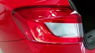 2016, 2017, 2018 & 2019 GM Chevrolet Cruze Tail Light Housings - Brake / Turn Signal Bulbs