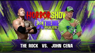 Full Show WWE2K3 Smackdown: The Rock vs John Cena | WWE 2023 Games Friday Night SmackDowns 2/10/2023