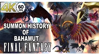 FF Summon History of BAHAMUT in 4k and 60fps - Garrison Gaming!