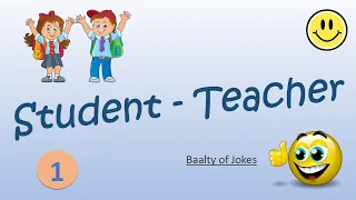 Student-Teacher Jokes [English] - 1