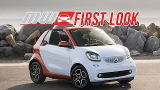 2018 Smart ForTwo Electric Cabrio | First Drive