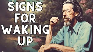 Wake Up When You Are Ready - Alan Watts