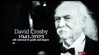 David Crosby 1941-2023 BBC