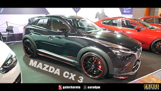 Mazda CX 3 2017 Modified Specs