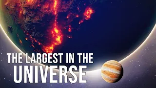 From the Largest Black Hole to the Largest Galaxy. These Are the Real Giants of the Universe!