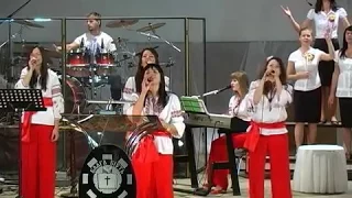 Праздник Урожая "Благая Весть" Черкассы 2011.09.11