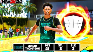 This Ausar Thompson Build is a DEFENSIVE MENACE on NBA 2K24