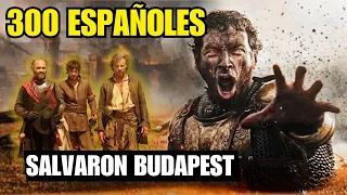 SOLO el 1% sabe de los 300  espartanos ESPAÑOLES en buda. #historiamilitar #españa #otomanos